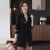 Gabardina Nueva Colección Primavera 2026 de Mamá, Longitud Media, Ropa para Mujeres de Mediana Edad, Abrigo Elegante para Primavera y Otoño, Top de Moda para Dama Noble