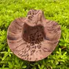 Chapéu de Cowboy Ocidental Estampado de Leopardo Vintage com Acabamento Desgastado e Aba Larga, Chapéu Estilo Americano para Viagens ao Ar Livre e Sessões de Fotos