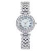 Reloj de Pulsera para Mujer con Patrón Romano de Moda de Comercio Exterior con Diamantes Reloj de Cuarzo Reloj de Pulsera Fabricantes de Relojes para Mujer en stock