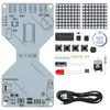 Kit de Ampulheta Eletrônica LED Wuliu Electronics Temporizador com Sensor de Gravidade Divertido DIY para Montar Componentes para Prática de Soldagem