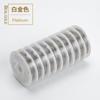 Fio de aço corda pérola cristal joia fio de chumbo fio flexível chumbo modelagem manual acessórios para joias diy