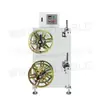 Máquina Enroladeira de Tubos Plástico Tubo Pequeno 16-32mm Máquina Enroladeira de Estação Dupla Equipamento Enrolador de Tubos HDPE Extrusão