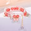 Pulsera con Melodía de Perro Gui de Jade Nuevo para Mujer, Versátil, de Alta Gama, Producto de Yiwu, Pulsera de Cristal, Amistad de Novia, Mano