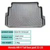 Adequado para Porta-Malas de Honda Vezel/Hr-V 22-25, Resistente ao Desgaste, Impermeável, Específico para Interior, Tapete de Porta-Malas TPE Ecológico