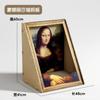 Ninho de Gato Mona Lisa Feltro Pintura a Óleo Arranhador para Gatos Porta-Retrato Arte Vertical Resistente a Arranhões e Desgaste Casa para Gatos Brinquedo para Gatos