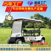 Carrito de Golf Coche Turístico Servicio de Traslado del Hotel Recepción Servicio de Traslado del Campus Aeropuerto Coche Turístico Eléctrico Atracción Turística