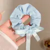 Ligas para el cabello extragrandes estilo perezoso, estilo coreano, cuerdas para el cabello extragrandes, accesorios para el cabello de alta gama para niños, ligas elásticas duraderas para el cabello, flores para el cabello