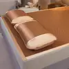 Esterilla de Ratán de Seda de Hielo Modelo Nuevo 2026 para Uso en Casa, Esterilla Individual Plegable para Dormitorio de Estudiantes, Esterilla de Paja, Colchón Refrigerante para el Verano