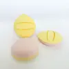 Esponja de Polvo Macaron, Cojín de Aire Malvavisco Húmedo y Seco, Hidrofílica Sin Látex, Esponja de Maquillaje Líquido Malvavisco