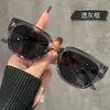 Gafas de Sol Estilo Europeo y Americano, Gafas de Sol para Exteriores Anti-UV 19497 Gafas de Sol Polarizadas Retro para Mujer, Gama Alta