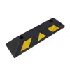 Localizador Anti-Colisión de Reversa para Coche Grande Limitador de Posición Sólida Barrera de Suelo para Estacionamiento Tope de Coche de Goma Bloqueador de Coche de Plástico de Goma