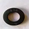 Ennegrecimiento Americano F436 Cojín Plano/pulgada Cojín Plano de Acero Negro 1/4--1"