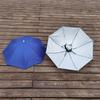 Guarda-chuva de pesca cap guarda-sol guarda-sol proteção solar chapéu cap guarda-chuva conveniente ao ar livre equipamentos de pesca suprimentos atacado