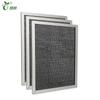 Filtro de Polvo de Nylon Ligero Personalizado para Aire Acondicionado Filtro de Aire Primario Marco de Aluminio Filtro de Nylon Lavable Filtro a Prueba de Polvo