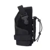 Funda Táctica de Extracción Rápida para Pistola para Entusiastas Militares al Aire Libre, Funda de Cintura con Montaje MOLLE, Paquete de Accesorios de Funda Universal para Pistola para Juegos Realistas de CS