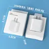 Cargador de 45W es Adecuado para Carga Rápida de Apple 17 Nitruro de Galio Estándar Nacional Certificado 3C Cabezal de Carga de 30W USB-C