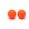 Cuentas Redondas de Silicona Transfronterizas 15 mm Redondas Grado Alimenticio Cuentas de Silicona para Bebé Accesorios para Cadena de Chupete Infantil Ahora
