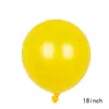 Globos de Molino de Viento 18 pulgadas Globos Redondos de Látex Engrosados Transparentes Decoración de Habitación de Boda Fiesta de Cumpleaños Suministros de Boda Venta al por Mayor
