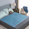Almohadilla de orina impermeable y lavable para ancianos, almohadilla de enfermería para cama tamaño queen, colchón para la regla, almohadilla menstrual, almohadilla de orina con línea de presión ultrasónica