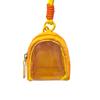 Bolsa de almacenamiento de PVC con forma de zanahoria para el Día de los Muertos, bolsa de almacenamiento a prueba de polvo, bolsa transparente para el dolor de la muñeca estrella.