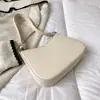 Bolsa de Textura Fashion Transfronteiriça Retrô de Nicho 2025 Nova Bolsa Feminina Popular Versátil Bolsa de Ombro Axila Bolsa de Mão