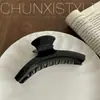 Pasador de acetato clip grande para recogido clip de tiburón 2023 pasador negro para mujer parte trasera de la cabeza clip de alta calidad tocado