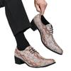 Zapatos de Cuero de Talla Grande Transfronterizos para Hombre, Zapatos de Cuero Casual Juvenil Estilo Coreano, Zapatos Versátiles sin Cordones Estilo Británico de Moda, Zapatos de Moda para Peinadores