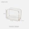 Bolsa de Lujo Bolsa de Mano Bolsa Transparente a Prueba de Polvo Ligera Simple Impermeable a Prueba de Humedad Bolsa de Cuero Cubierta Protectora Artefacto