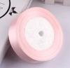 Cinta para el cabello de 2,5 cm, cinta de tela, cinta para pasteles, suministros de regalo, cinta de embalaje, cinta de poliéster de 25 mm