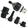 Adaptador de Inflado de Válvula de Aire para Tabla de Paddle SUP para Bomba de Coche Cabezal de Conversión para Tabla de Paddle para Bote Inflable