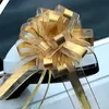 Fitas para Carro de Casamento Suprimentos para Cerimônia de Casamento Fitas para Decoração de Quarto de Casamento Flores de Puxar à Mão Decoração de Equipe de Carros de Casamento