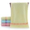 Toallas de Algodón al por Mayor, Jacquard Absorbente Multipatrón 100g Regalos de Bienestar para Empresas, Regalos para Vendedores Ambulantes, Toallas de Protección Laboral, Suaves