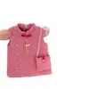 [Liquidación de Ropa de Año Nuevo, Entrega en 24 Horas] Atuendo de Saludo de Año Nuevo para Niñas Hermanitas Dulces en Stock 2026