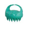 Amazon Big Selling Estilo Silicone Shampoo Scalp Massagem Pente Estimula Acupontos da Cabeça para Limpar a Sujeira do Couro Cabeludo