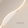 Luz Minimalista para Corredor Longo, Luminária de Parede LED Criativa, Luz de Quarto, Luz de Cabeceira, Luz Simples Moderna para Sala de Estar, Luz para Parede de Fundo