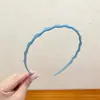 Diadema ondulada antideslizante estilo coreano para lavar la cara, nuevo modelo 2026 para mujer, diadema de alta gama a presión, pinza para el pelo, accesorio para el pelo