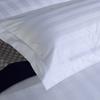 Hotel y ropa de cama de hotel cifrado tres centímetros satén blanco algodón funda de almohada algodón poliéster algodón algodón puede ser