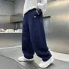 Calças de Outono para Meninos 2026 Nova Roupa Infantil Estilo Primavera e Outono Crianças Médias e Grandes Calças Esportivas Longas Calças de Moletom Scimitar para Meninos Tendência