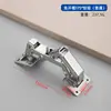 Dobradiça de sapo de aço inoxidável 3 polegadas 4 polegadas Dobradiça de almofada de ponte espessa Porta de armário sem ranhura Dobradiça de mesa de Mahjong