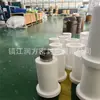 Fornecimento de tubo de PTFE com flangeamento stretch de PTFE, tubo longo de PTFE com flangeamento não padrão