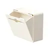 Caja de pañuelos para baño, portarrollos de papel higiénico, portarrollos de pañuelos para baño de montaje en pared sin taladro, estante de almacenamiento impermeable