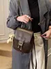 Bolso Cubo Versátil de Nicho Coreano, Bolso Grande de Capacidad Casual para el Trabajo, Mochila de Alta Gama, Mochila Escolar