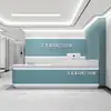 Recepção de Hospital Odontológico Caixa de Hospital Triagem Prévia Recepção de Clínica Odontológica Estação de Enfermagem Recepção de Bar