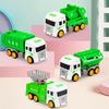 Mini caminhão de engenharia inercial infantil escavadeira caminhão betoneira caminhão de bombeiros caminhão de saneamento caminhão basculante de lixo terno vendas diretas