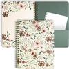 Cuaderno de bobina de color para pintura al óleo de flores personalizado transfronterizo diario de espiral cuenta de mano de estudiante plan este ins