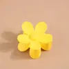 Amazon Petal Juego de Pinzas Pequeñas de Flor Colorida para Peinados Semirecogidos, Pinza de Tiburón Dulce para Moño en la Parte Trasera de la Cabeza Accesorio para el Cabello Transfronterizo
