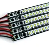 Tira de Luz Rígida de Alto Voltaje 220V Transfronteriza 2835 LED Luz Lineal Adecuada para Vitrinas, Mostradores y Fuentes de Luz Publicitaria