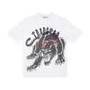 Las camisetas Trapstar están disponibles constantemente, una marca de moda hip-hop de la calle estadounidense, que ofrece camisetas unisex de manga corta holgadas para el verano.