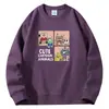 Suéter de peso pesado con cuello redondo para hombre, moda primavera y otoño 2024, para estudiantes nuevos, holgado, talla grande, camiseta base casual