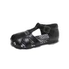 Nuevas Sandalias de Verano 2026 para Niños, Modernas y Versátiles, Zapatos Cerrados Anti-Pisotones, Sandalias Romanas Elegantes con Corte Hueco para Niñas